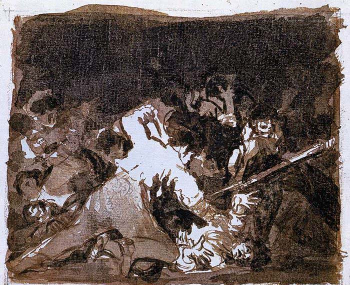 War scene